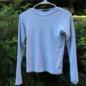 Striped long sleeved shirt